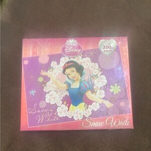 Disney Princess Snow White Pink Puzzle